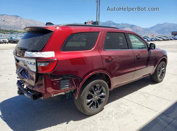 1C4RDJDG5RC193850 2024 DODGE DURANGO Red Rear right