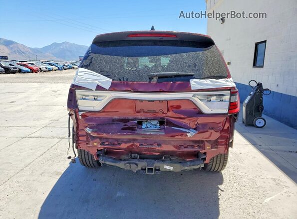 1C4RDJDG5RC193850 2024 DODGE DURANGO Red Rear view