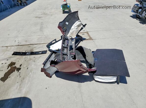 1C4RDJDG5RC193850 2024 DODGE DURANGO Red Engine compartment view