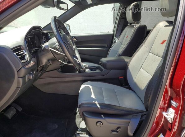 1C4RDJDG5RC193850 2024 DODGE DURANGO Red Front interior view