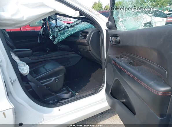 1C4RDJDG5SC545895 2025 DODGE DURANGO Белый Вид салона спереди