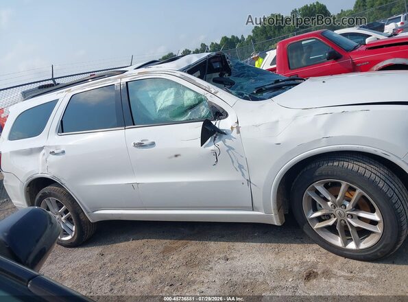 1C4RDJDG5SC545895 2025 DODGE DURANGO Белый Вид спереди