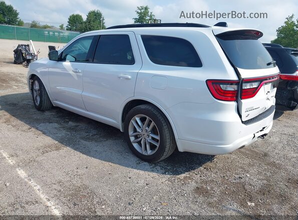 1C4RDJDG5SC545895 2025 DODGE DURANGO Белый Задняя левая четверть