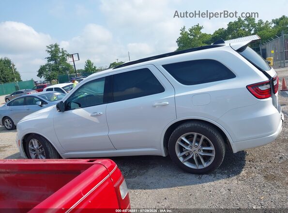 1C4RDJDG5SC545895 2025 DODGE DURANGO Белый Панорамный вид салона 360°