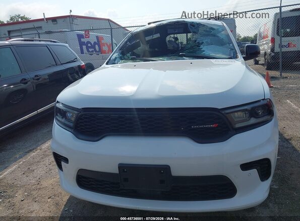 1C4RDJDG5SC545895 2025 DODGE DURANGO Белый Вид щитка приборов