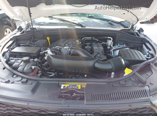 1C4RDJDG5SC545895 2025 DODGE DURANGO Белый Вид сзади
