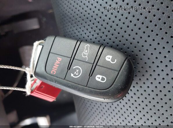 1C4RDJDG5SC545895 2025 DODGE DURANGO Белый Вид панели приборов