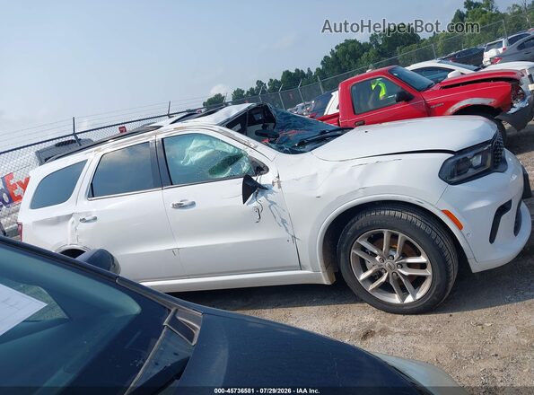 1C4RDJDG5SC545895 2025 DODGE DURANGO Белый Вид задней части салона