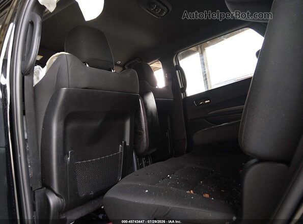 1C4RDJDG5SC546528 2025 DODGE DURANGO Black VIN კოდის სტიკერის ხედი