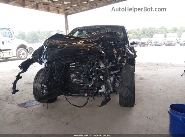 1C4RDJDG5SC546528 2025 DODGE DURANGO Black წინა ხედი
