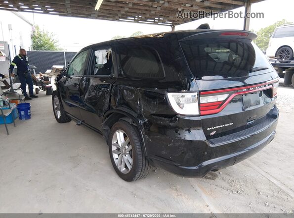 1C4RDJDG5SC546528 2025 DODGE DURANGO Black უკანა მარცხენა