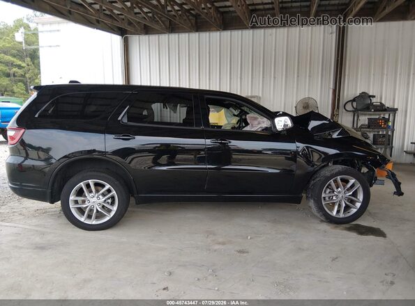 1C4RDJDG5SC546528 2025 DODGE DURANGO Black უკანა სალონის ხედი