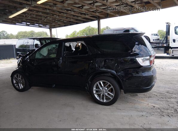 1C4RDJDG5SC546528 2025 DODGE DURANGO Black სალონის 360-გრადუსიანი ხედი