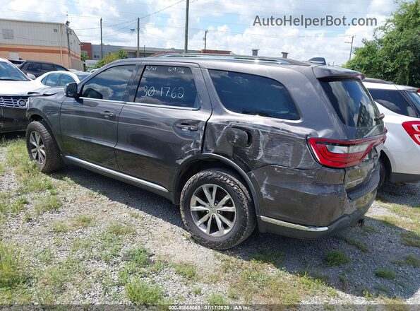 1C4RDJDG6GC301762 2016 DODGE DURANGO Серый Задняя левая четверть