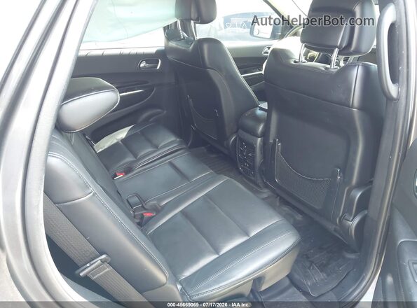1C4RDJDG6GC301762 2016 DODGE DURANGO Серый Вид наклейки с VIN-кодом