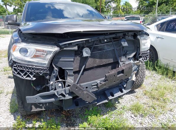 1C4RDJDG6GC301762 2016 DODGE DURANGO Серый Вид спереди