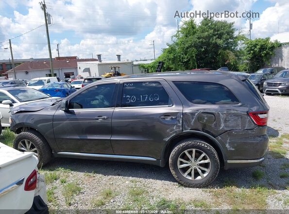 1C4RDJDG6GC301762 2016 DODGE DURANGO Серый Панорамный вид салона 360°
