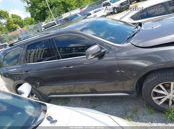 1C4RDJDG6GC301762 2016 DODGE DURANGO Серый Вид задней части салона