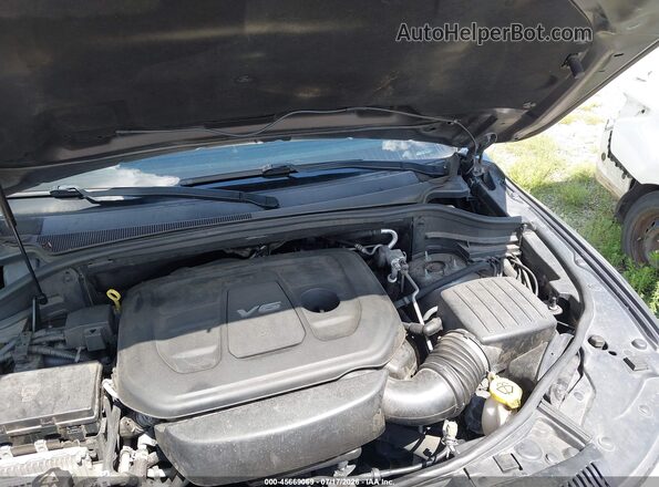 1C4RDJDG6GC301762 2016 DODGE DURANGO Серый Вид сзади