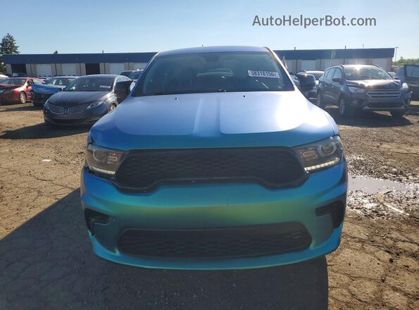 1C4RDJDG6HC621665 2017 DODGE DURANGO Turquoise Вид спереду