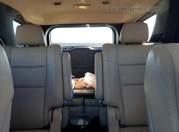 1C4RDJDG6HC621665 2017 DODGE DURANGO Turquoise Вид задніх сидінь