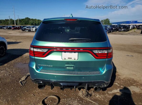 1C4RDJDG6HC621665 2017 DODGE DURANGO Turquoise Вид ззаду