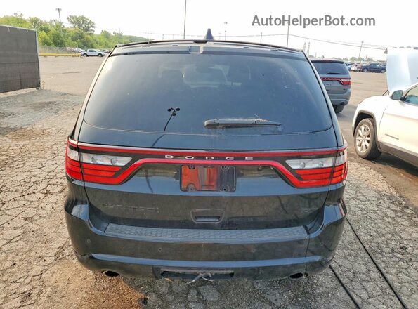 1C4RDJDG6HC691666 2017 DODGE DURANGO Black Вид ззаду