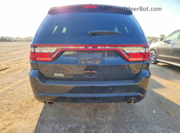 1C4RDJDG6HC766754 2017 DODGE DURANGO Black Widok z tyłu