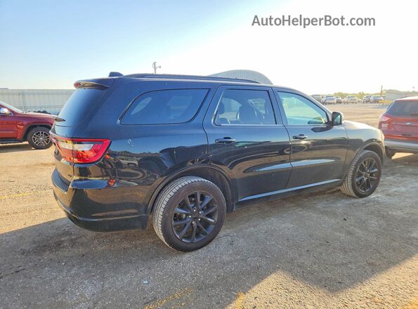 1C4RDJDG6HC766754 2017 DODGE DURANGO Black Tył prawy