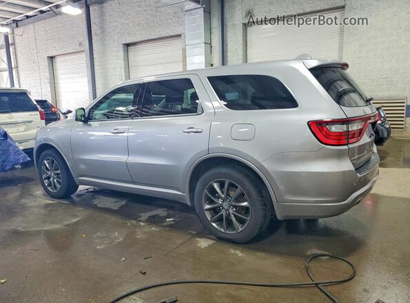 1C4RDJDG6HC936787 2017 DODGE DURANGO Silver უკანა მარცხენა