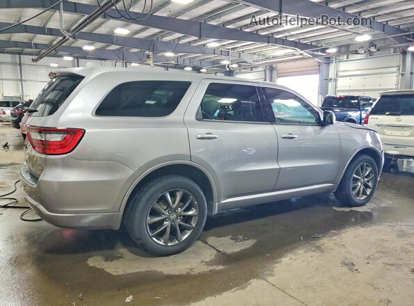 1C4RDJDG6HC936787 2017 DODGE DURANGO Silver უკანა მარჯვენა