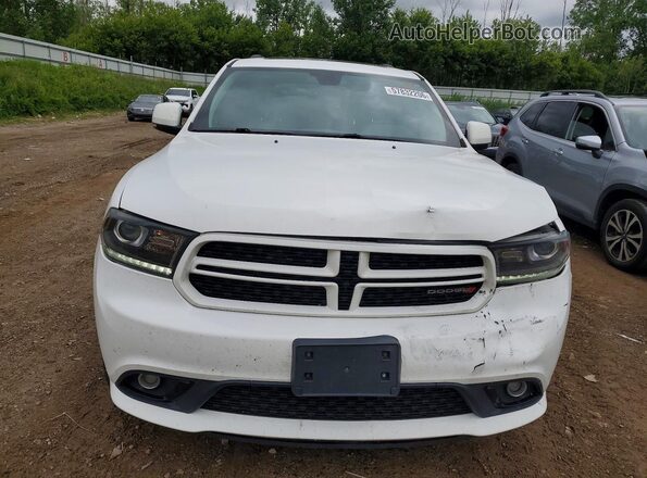 1C4RDJDG6JC150056 2018 DODGE DURANGO White Front view