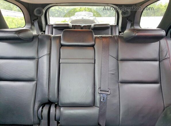 1C4RDJDG6JC150056 2018 DODGE DURANGO White Rear seats view