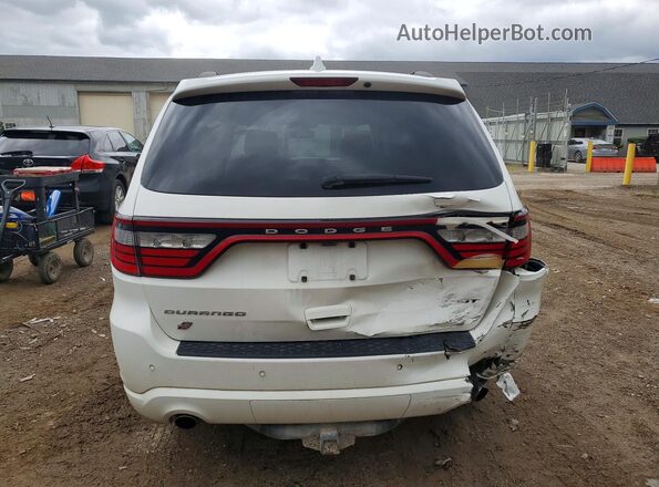 1C4RDJDG6JC150056 2018 DODGE DURANGO White Rear view