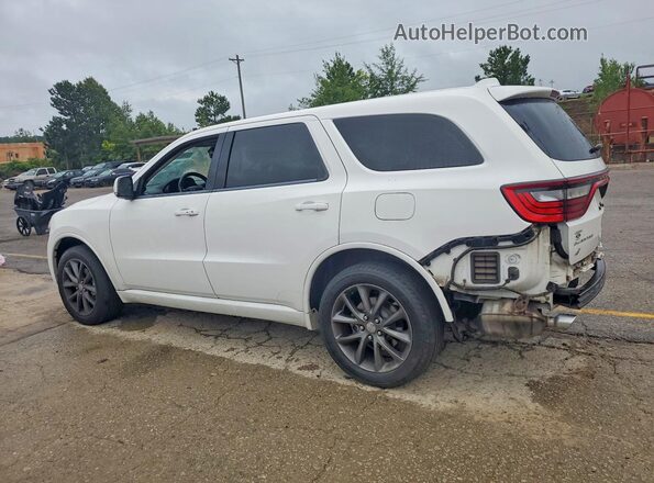 1C4RDJDG6JC194493 2018 DODGE DURANGO White Հետևի ձախ