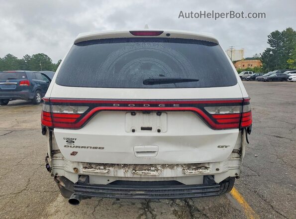 1C4RDJDG6JC194493 2018 DODGE DURANGO White Հետևի տեսք