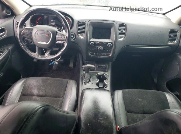 1C4RDJDG6JC194493 2018 DODGE DURANGO White Առջևի վահանակի տեսք