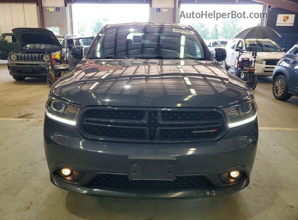 1C4RDJDG6JC290575 2018 DODGE DURANGO Gray Вид спереду