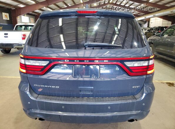1C4RDJDG6JC290575 2018 DODGE DURANGO Gray Вид ззаду