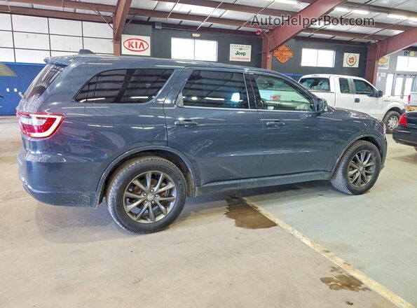 1C4RDJDG6JC290575 2018 DODGE DURANGO Gray Задня права чверть