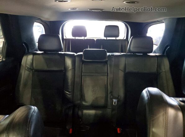 1C4RDJDG6JC290575 2018 DODGE DURANGO Gray Вид задніх сидінь