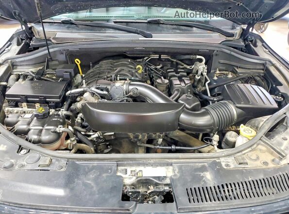 1C4RDJDG6JC290575 2018 DODGE DURANGO Gray Вид підкапотного простору