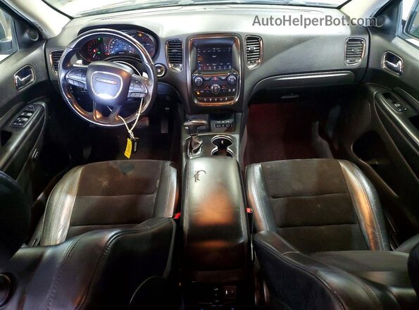 1C4RDJDG6JC290575 2018 DODGE DURANGO Gray Вид панелі приладів