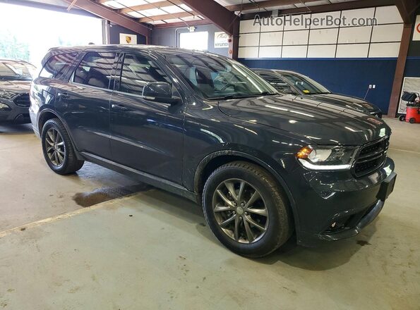 1C4RDJDG6JC290575 2018 DODGE DURANGO Gray Передня права чверть