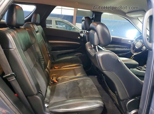 1C4RDJDG6JC290575 2018 DODGE DURANGO Gray Вид задньої частини салону