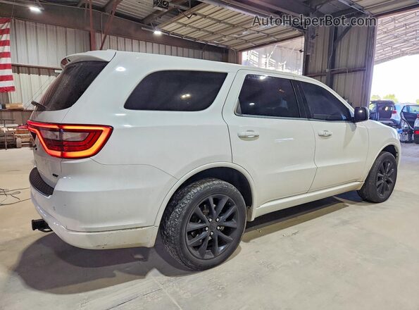 1C4RDJDG6JC483311 2018 DODGE DURANGO White Tył prawy