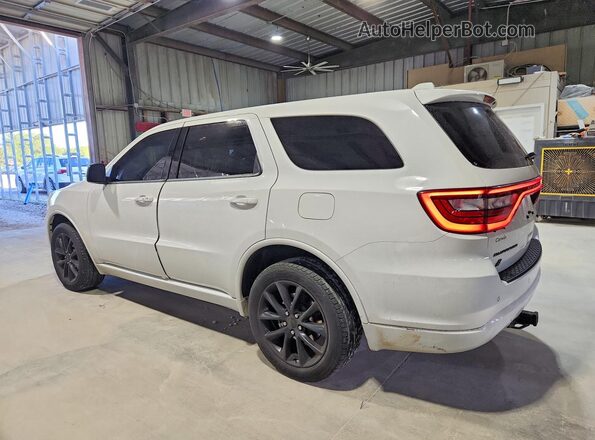 1C4RDJDG6JC483311 2018 DODGE DURANGO White Tył lewy