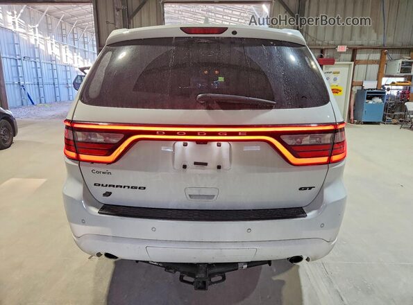 1C4RDJDG6JC483311 2018 DODGE DURANGO White Widok z tyłu