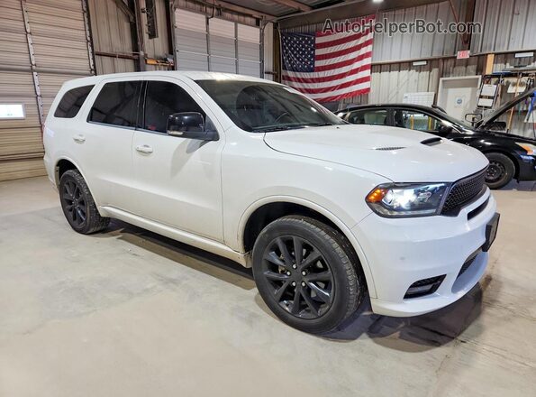 1C4RDJDG6JC483311 2018 DODGE DURANGO White Przód prawy