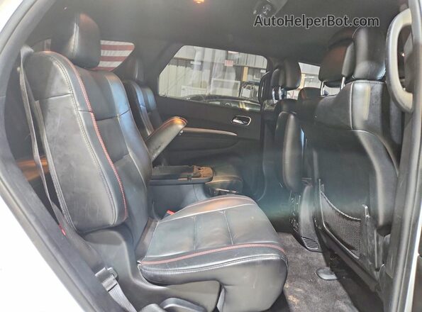 1C4RDJDG6JC483311 2018 DODGE DURANGO White Widok wnętrza z tyłu